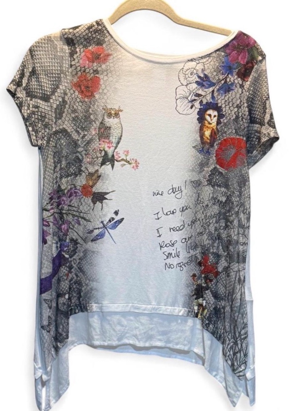 The ultimate early 2000s whimsygoth / avant-garde fairycore top